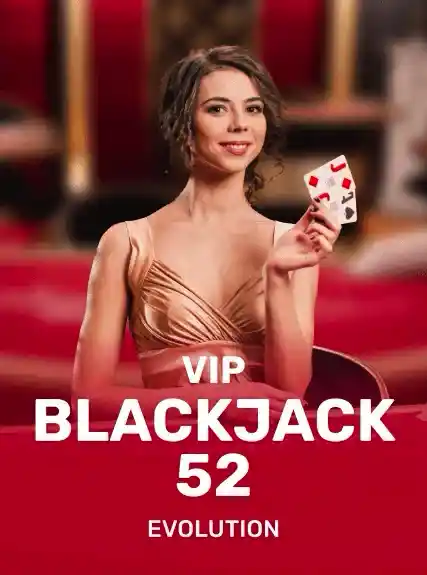 Blackjack VIP 52 game tile