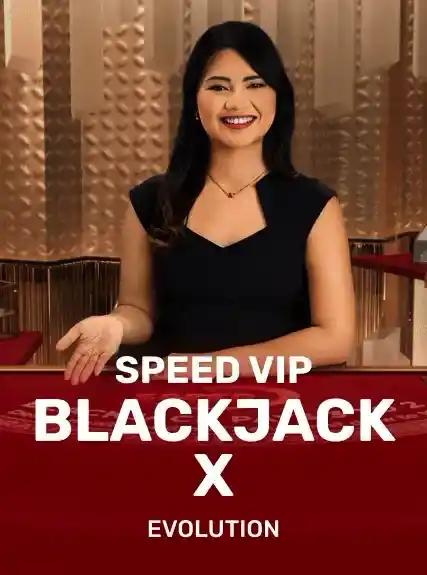 Speed VIP Blackjack X game tile